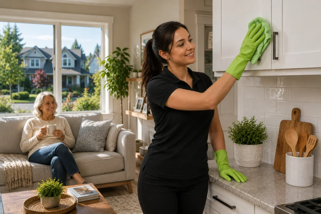 House Cleaning Services for Seniors in Langley & Aldergrove by Mesh Maids