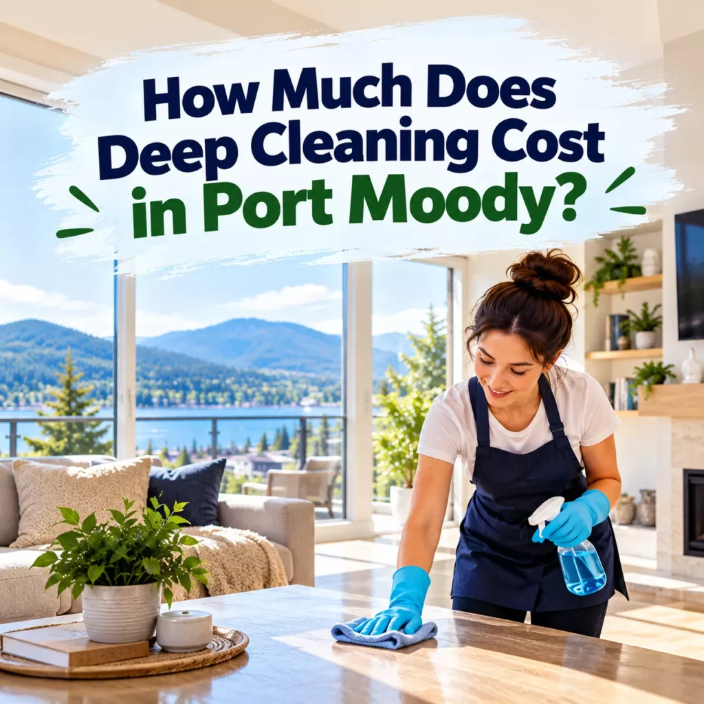 How Much Does Deep Cleaning Cost in Port Moody?