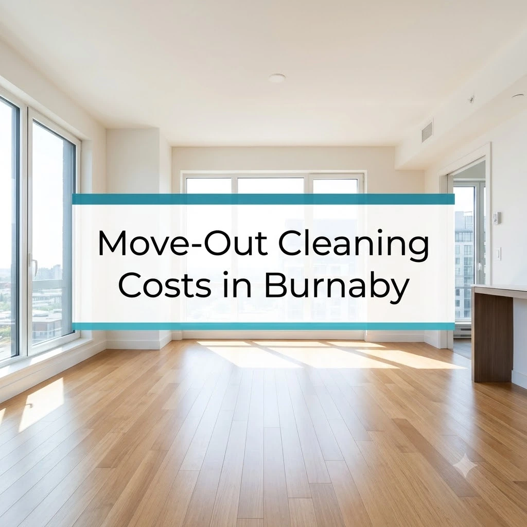 How Much Does Move-Out Cleaning Cost in Burnaby?