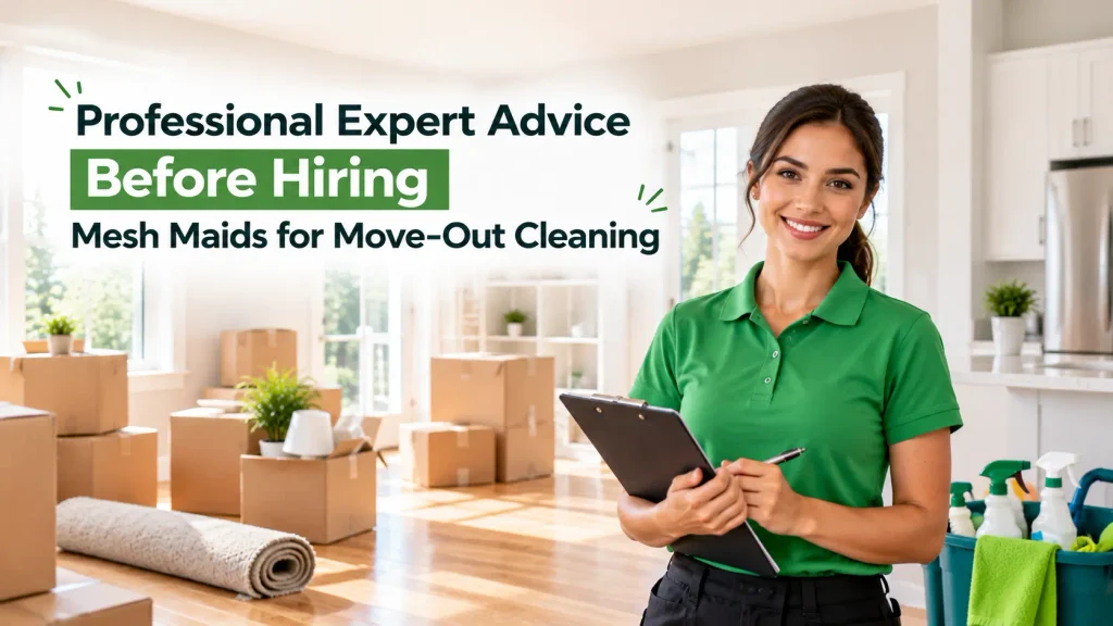 Professional Expert Advice Before Hiring Mesh Maids for Move-Out Cleaning