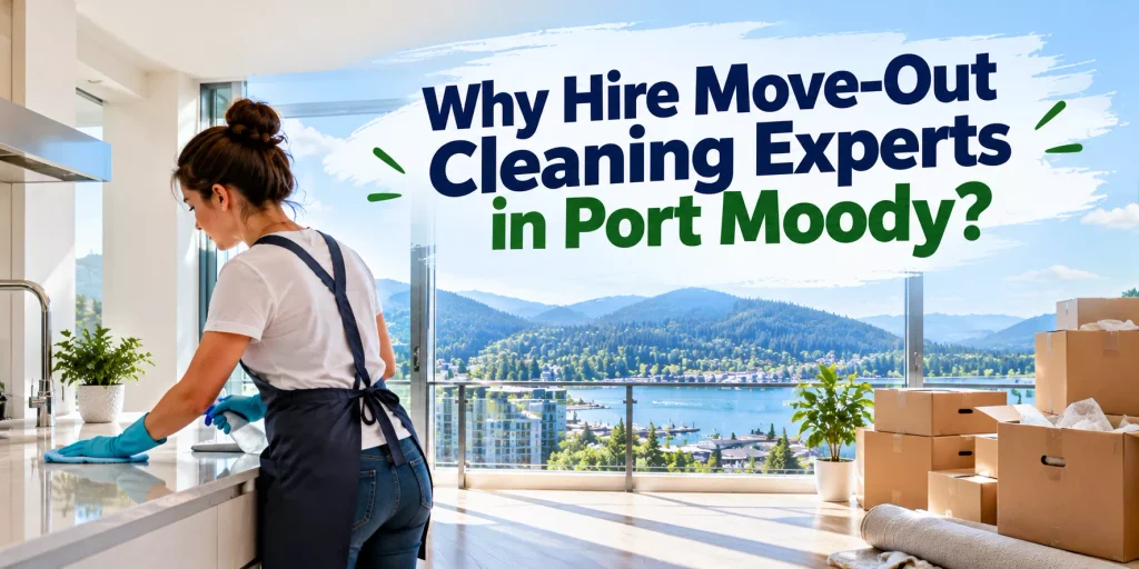 Why Hire Move-Out Cleaning Experts in Port Moody?
