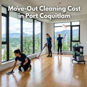 How Much Does Move-Out Cleaning Cost in Port Coquitlam?