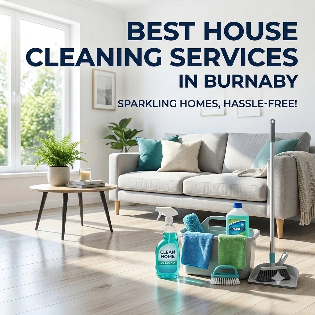 Best House Cleaning Services in Burnaby