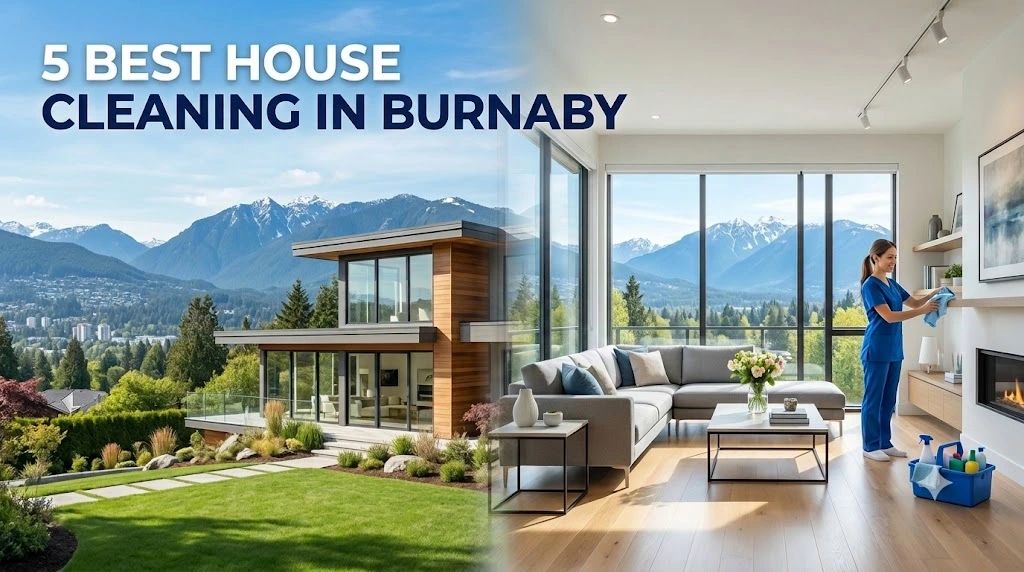 5 Best House Cleaning in Burnaby