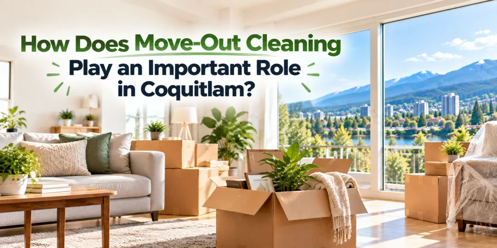 How Does Move-Out Cleaning Play an Important Role in Coquitlam?