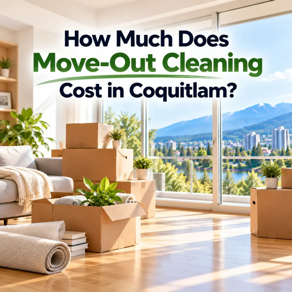 How Much Does Move-Out Cleaning Cost in Coquitlam?
