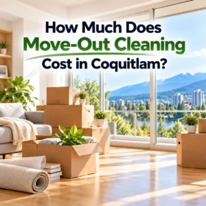 How Much Does Move-Out Cleaning Cost in Coquitlam?